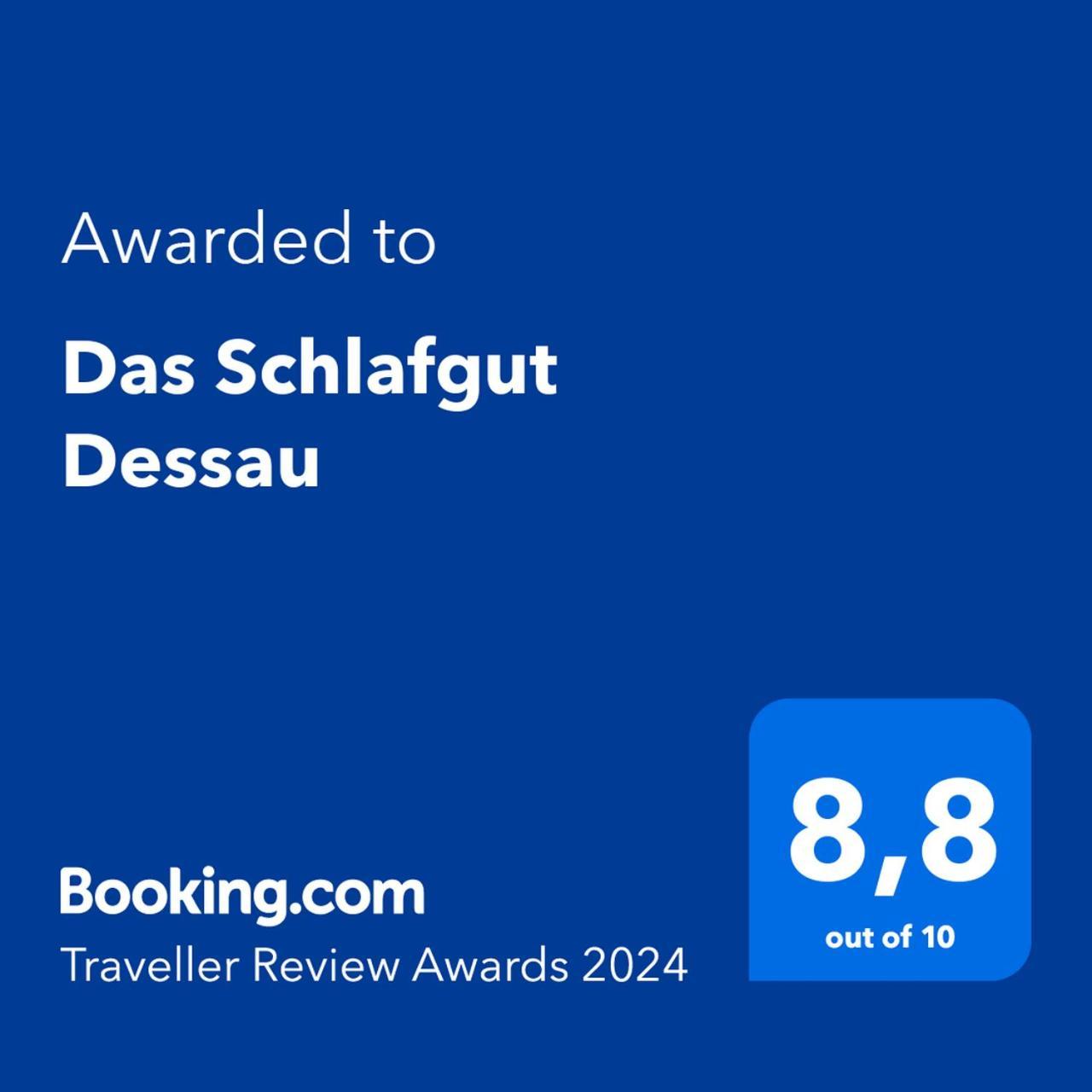 Das Schlafgut Dessau Экстерьер фото